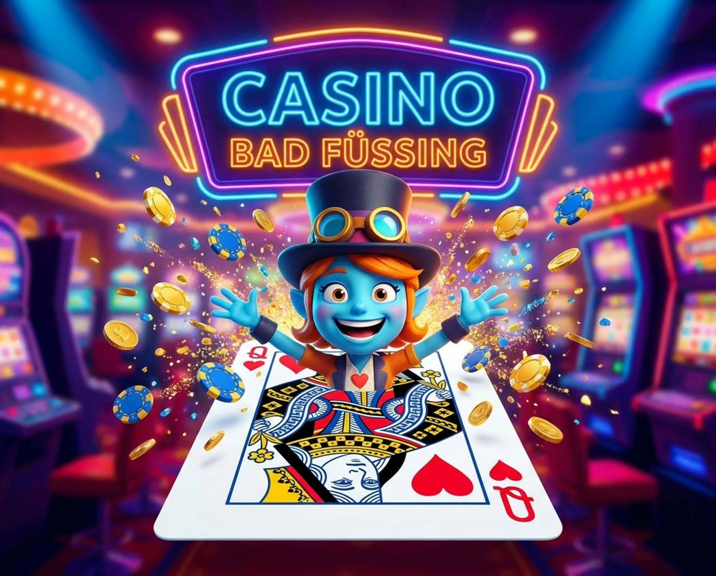 Poker spielen und Einsätze tätigen: Casino Bad Füssing
