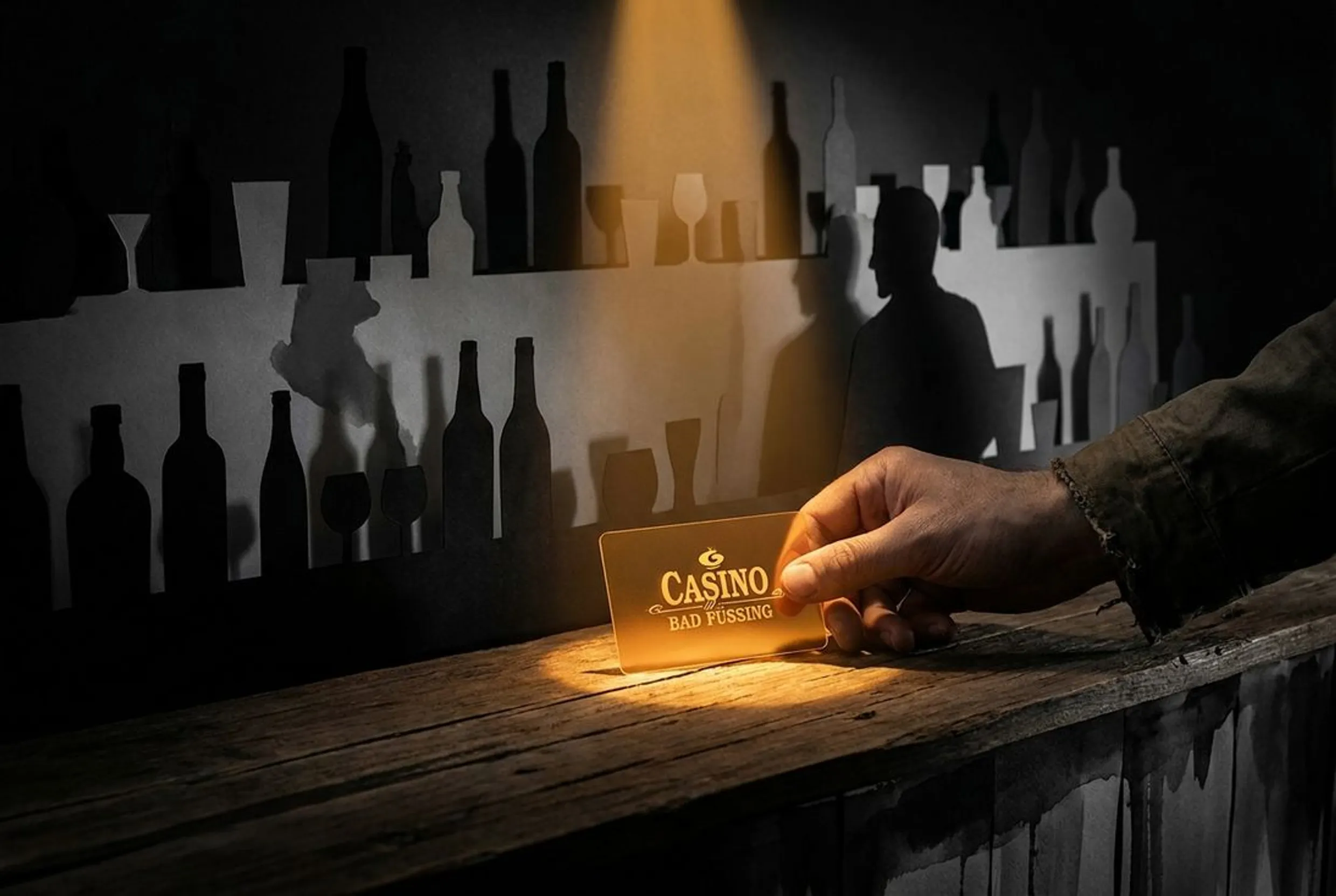 Neues Konto bei Casino Bad Füssing erstellen